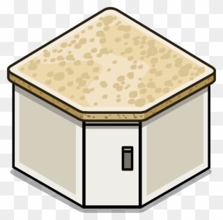 Granite Top Corner Cabinet Sprite 001 Clipart