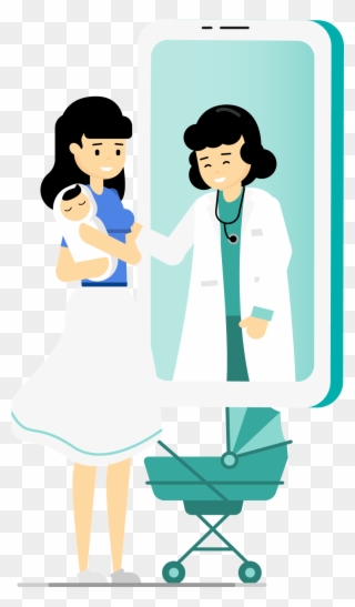 We Are Dedicated To Making Healthcare Simple, Convenient - Cartoon Clipart