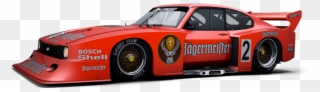 Zakspeed Capri - Performance Car Clipart