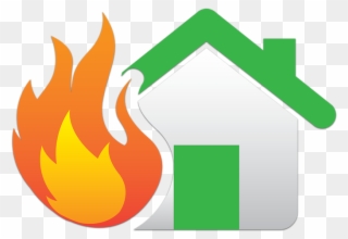 But We Need You To Make Sure That You Insure Your Home - Fire Insurance Clipart