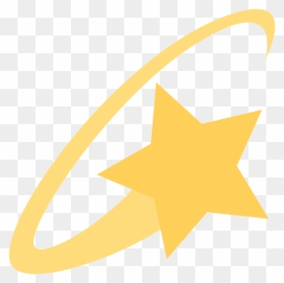 Open - Star Emoji Transparent Background Clipart