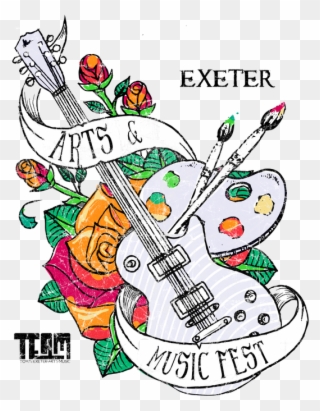 The Exeter Arts & Music Fest Kicks Off The Summer Season - Art About Music Clipart