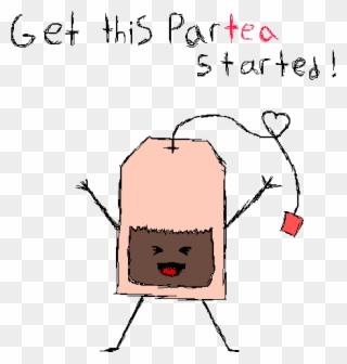 Lets Get This Partea Started - Cartoon Clipart
