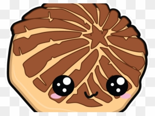 Cookie Clipart Kawaii - Pan Dulce Clipart - Png Download