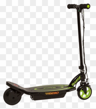 100% - Motorized Scooter Clipart