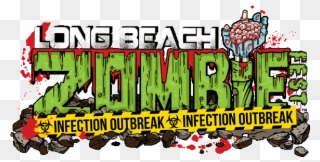 03-og - Long Beach Zombie Fest 2017 Clipart