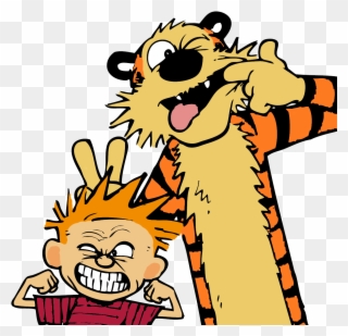 Calvin Y Hobbes Png Clipart