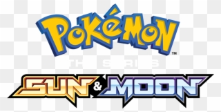 Pokémon The Series - Pokemon The Series Sun And Moon Logo Clipart
