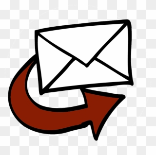 E-mail2 - Envelope Symbol White Clipart
