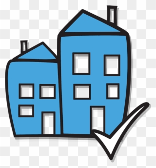 Trusted Properties - Building Cartoon .png Clipart