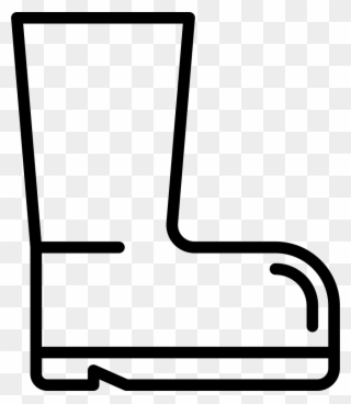 Rubber Boot Comments - Boot Clipart