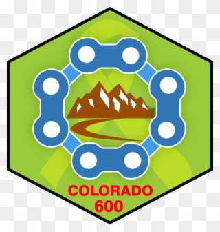 Bold, Modern, Recreation Logo Design For Colorado Trails Clipart