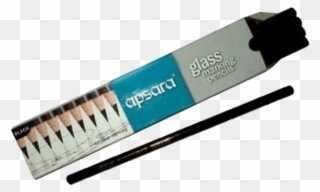 Apsara Glass Marking Black Pencil Box - Eye Liner Clipart