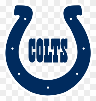 Indianapolis Colts Football L - Indianapolis Colts Logo Clipart - Png Download