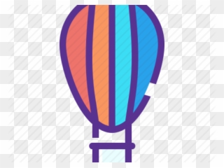 Parachute Clipart Weather Balloon - Hot Air Balloon - Png Download