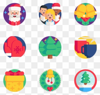 Christmas - Tai Chi Icon Clipart