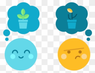 Activity - Fixed Mindset Icon Clipart