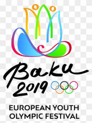 2019 Baku European Youth Olympic Festival - Olympics Clipart