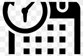 Overtime - Schedule On Time Icon Clipart