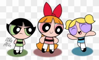 Blossom Images Blossom And Her Sisters Hd Wallpaper - Blossom Powerpuff Girls Vector Clipart