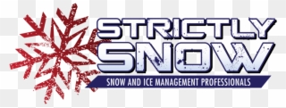Commercial Snow Removal And - Graphic Design Clipart