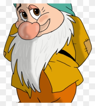 Snow White And The Seven Dwarfs Clipart - Bashful Dwarf - Png Download
