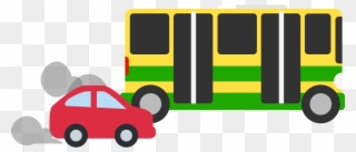 If A Car And A Bus Are Moving With The Same Momentum, Clipart