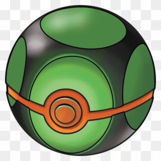Drawn Pokeball Normal - Dusk Ball Pokemon Clipart