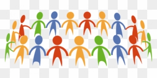Community Clipart Small Community - Community Working Together - Png Download
