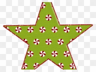 Stars Clipart Christmas Decoration - Clip Art - Png Download