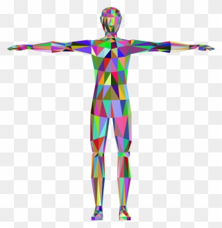 Big Image - Large Human Body Clipart - Png Download