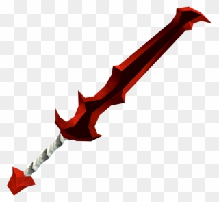 The Dragon Abyssal Sword Is A Dragon Longsword Used - Rifle Clipart