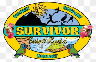 Saint Lucia - Survivor Saint Lucia Clipart