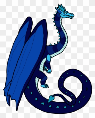 Grand Diamond Dragon Blue - Blue Diamond Dragon Dragon Clipart