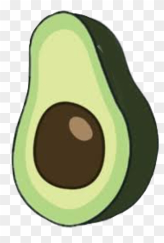Aesthetic Avocado Png Clipart