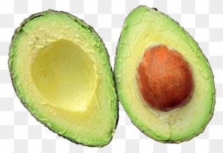 Free Png Download Avocado Png Images Background Png - Fruit Cut In Half Clipart
