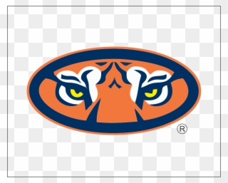 Auburn Tigers Football Logo Clipart
