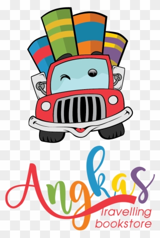 Angkas Travelling Bookstore Clipart