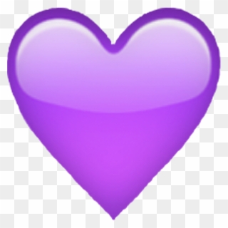 Queen Sticker - Purple Heart Emoji Apple Clipart