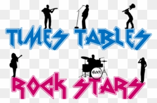 We Have Now Issued Ks1 And Ks2 Pupils With A Username - Timetable Rockstars Clipart