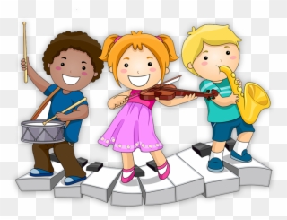 Programs & Events For Young People - Clip Art Kids Music Concert - Png Download