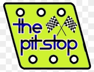 Nascar Clipart Pitstop - Sign - Png Download