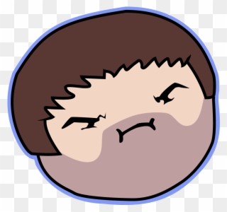 Barry Game Grumps Head Clipart