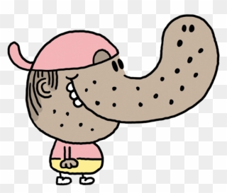 Gaspar Pink - ‹ - Cartoon Clipart (#3208948) - PinClipart