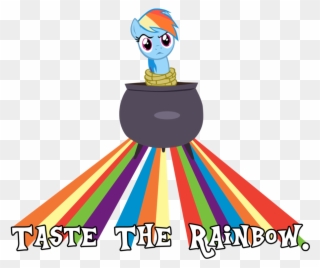 Taste The Rainbow - Taste The Rainbow Motherfucker Png Clipart