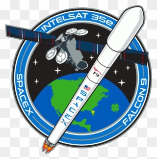 Welcome To The R/spacex Intelsat - Falcon 9 Clipart