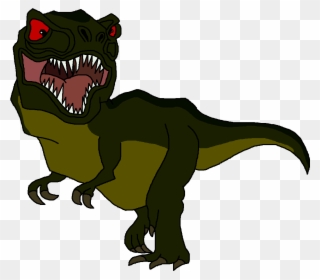 Clipart Black And White Stock Indominus Rex At Getdrawings - Dinosaur Pedia Wiki Tyrannosaurus - Png Download