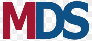 Logo Large - Mds Logo Clipart