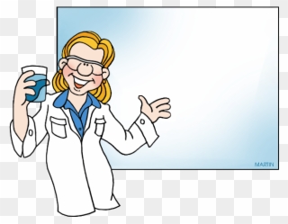 Scientist - Chemistry Clipart