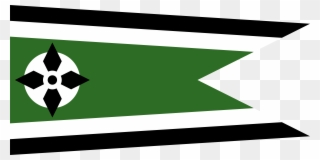 Oca Pennant/swallowtail Flag For My Fictional Micronation Clipart